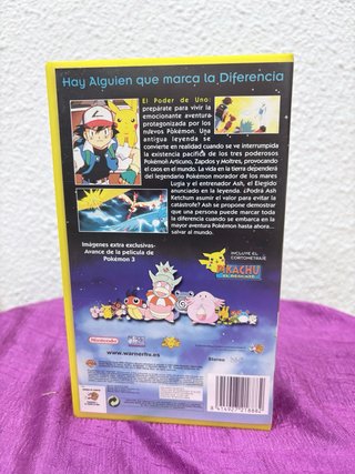 Pokemon 2 El Poder De Uno VHS Español