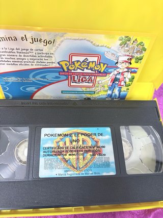 Pokemon 2 El Poder De Uno VHS Español