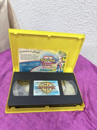 Pokemon 2 El Poder De Uno VHS Español