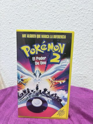 Pokemon 2 El Poder De Uno VHS Español
