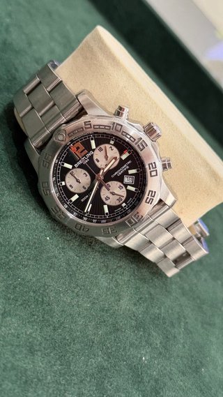 Breitling Colt Chronograph 42mm Negro/Plata