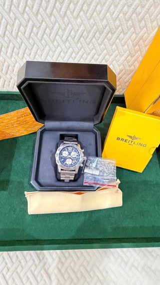 Breitling Colt Chronograph 42mm Negro/Plata
