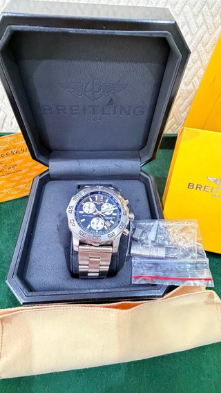 Breitling Colt Chronograph 42mm Negro/Plata