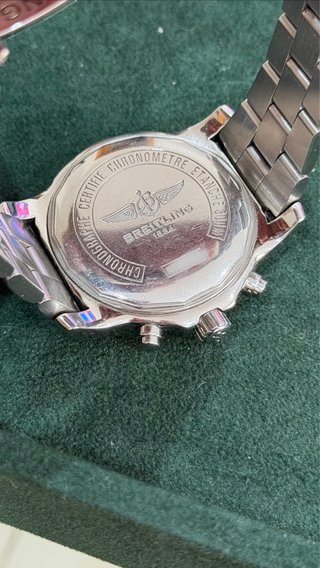 Breitling Colt Chronograph 42mm Negro/Plata