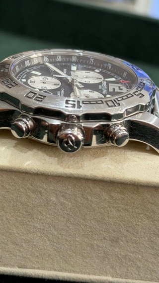 Breitling Colt Chronograph 42mm Negro/Plata
