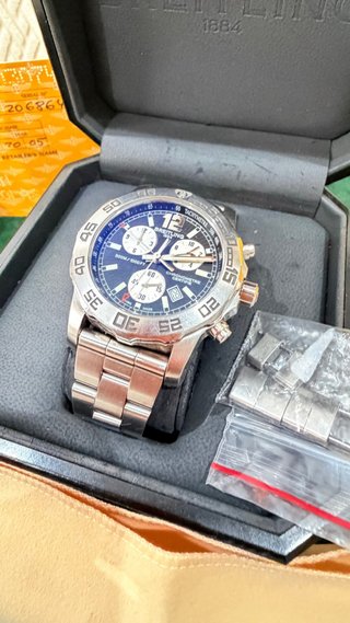 Breitling Colt Chronograph 42mm Negro/Plata