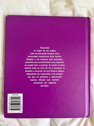 ¿Dónde viven las hadas? Cuento para leer a oscuras