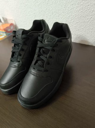 Zapatillas Nike Court Borough Low Negras
