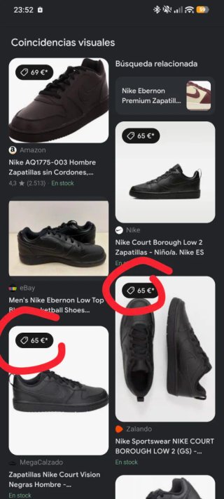 Zapatillas Nike Court Borough Low Negras