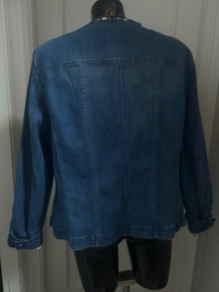 Chaqueta tejana T XL con adornos