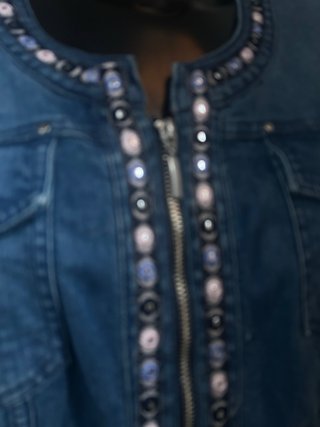 Chaqueta tejana T XL con adornos