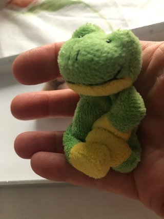 2 Peluches Imán Nevera Cerdito y Rana