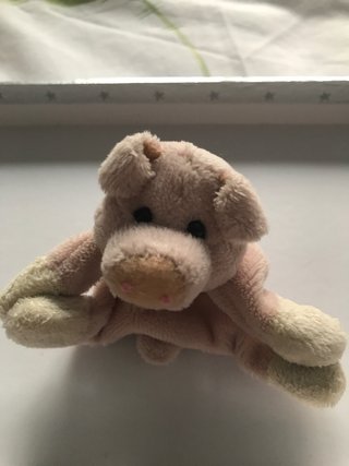 2 Peluches Imán Nevera Cerdito y Rana