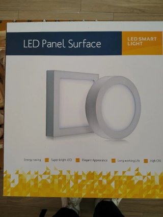 Lámpara Panel LED Blanca