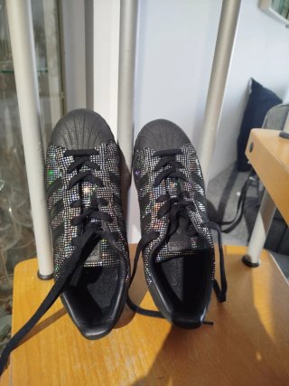 Zapatillas Adidas Superstar Brillantes Talla X