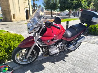 BMW R850R Roja