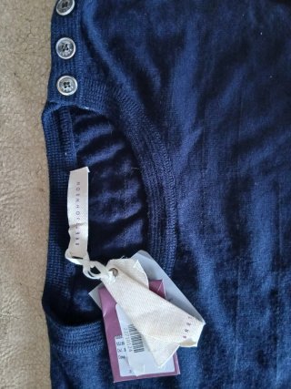 Maglione uomo BRETT JOHNSON blu