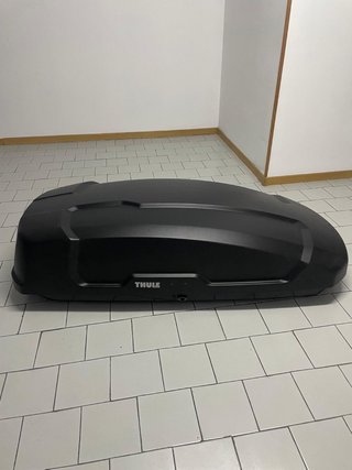 Cofre techo THULE Force XT M de 400 litros
