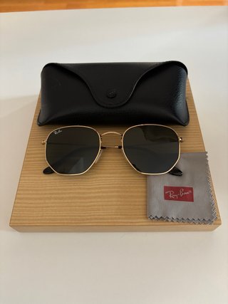 Gafas de sol Ray-Ban Octagonales Doradas