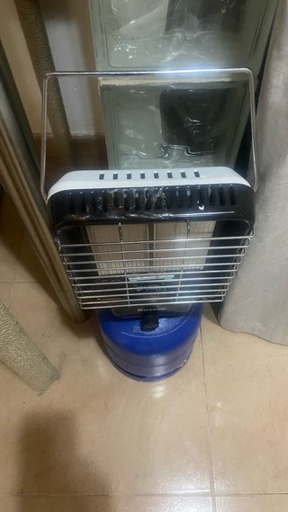 Estufa de gas butano