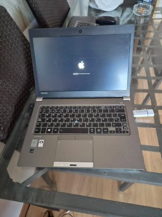 Mac OS Monterey Toshiba Portege Z30-B i5
