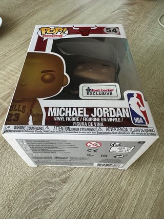 Funko Pop Michael Jordan 54 NBA