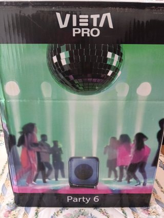 Vieta Pro Party 6 Altavoz Bluetooth