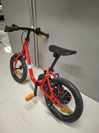 Bicicleta infantil Btwin 14 pulgadas 3-5 años