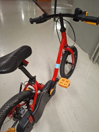 Bicicleta infantil Btwin 14 pulgadas 3-5 años
