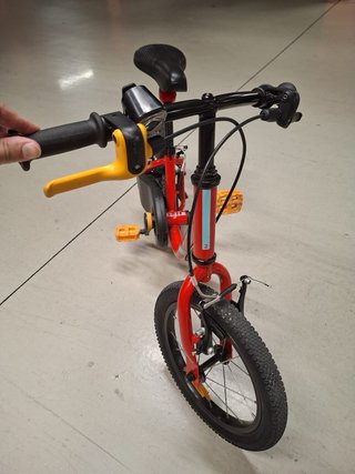 Bicicleta infantil Btwin 14 pulgadas 3-5 años