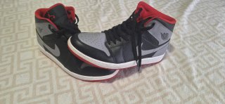 Nike Air Jordan 1 Mid Talla 46