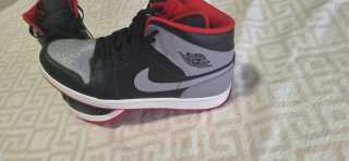 Nike Air Jordan 1 Mid Talla 46