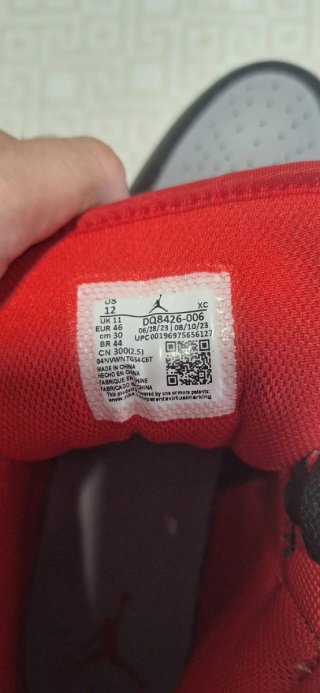 Nike Air Jordan 1 Mid Talla 46