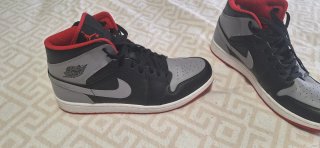 Nike Air Jordan 1 Mid Talla 46