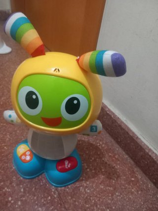 Juguete Fisher Price Robot Interactivo
