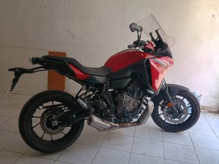 Yamaha Tracer 7 full 2022 - 4.000 km