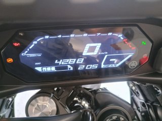 Yamaha Tracer 7 full 2022 - 4.000 km