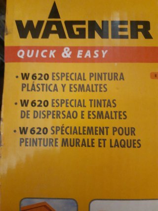 Wagner W620 Sistema de Pintura