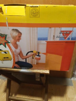 Wagner W620 Sistema de Pintura
