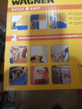 Wagner W620 Sistema de Pintura