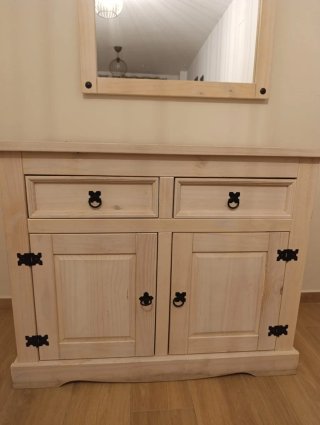 Muebles de salón  estilo rústico