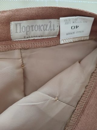 Falda elegante mujer talla 40