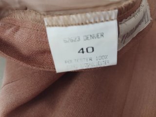 Falda elegante mujer talla 40