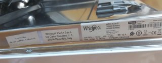 Lavavajillas Whirlpool POWERCLEAN