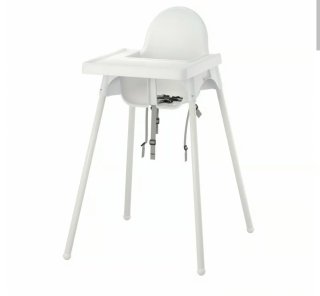 Trona Bebé IKEA Blanca