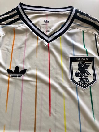Camiseta Adidas Japón Mundial Talla L