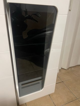 Mueble de salón blanco moderno