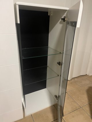 Mueble de salón blanco moderno