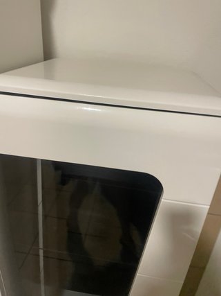 Mueble de salón blanco moderno
