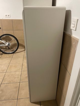 Mueble de salón blanco moderno